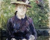 贝尔特 摩里索特 : Portrait of Paule Gobillard